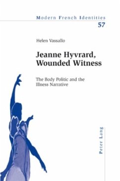 Jeanne Hyvrard, Wounded Witness - Vassallo, Helen