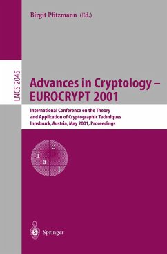 Advances in Cryptology ¿ EUROCRYPT 2001