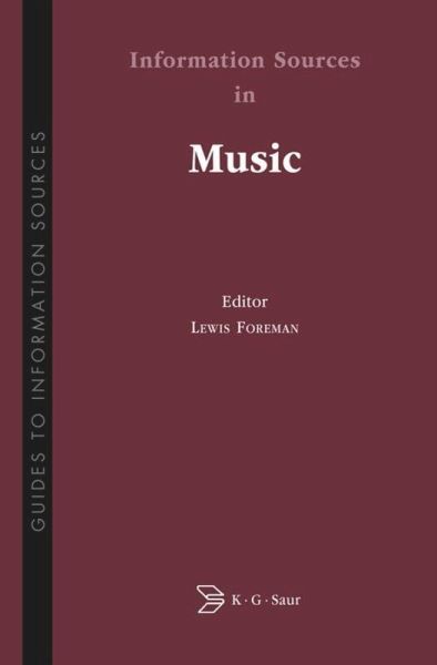 Information Sources in Music