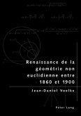 Renaissance de la géométrie non euclidienne entre 1860 et 1900