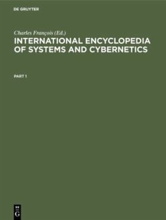 International Encyclopedia of Systems and Cybernetics