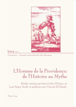 Cover L'Homme de la Providence: de l'Histoire au Mythe