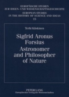 Sigfrid Aronus Forsius. Astronomer and Philosopher of Nature - Kiiskinen, Terhi