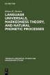 Language Universals, Markedness Theory,... - Bild 1