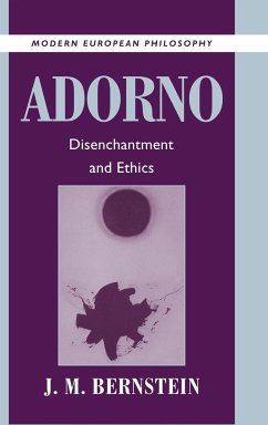 Adorno - Bernstein, J. M.