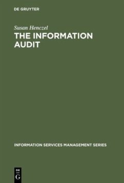 The Information Audit - Henczel, Susan