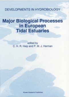 Major Biological Processes in European Tidal Estuaries - Heip, C.H.R. / Herman, P.M.J. (eds.)