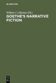 Goethe's Narrative Fiction