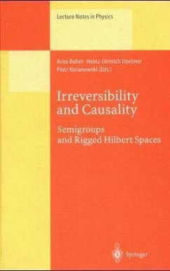 Irreversibility and Causality - Bohm, Arno, Heinz-Dietrich Doebner und Piotr Kielanowski