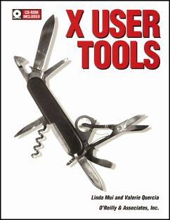X User Tools, w. CD-ROM - Mui, Linda; Quercia, Valerie