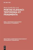 Poetarum elegiacorum testimonia et fragmenta