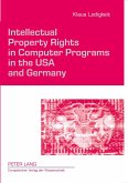 Intellectual Property Rights in Computer Programs in the USA and Germany Intellectual Property Rights in Computer Programs in the USA and Germany