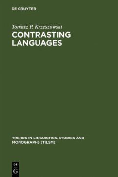 Contrasting Languages - Krzeszowski, Tomasz P.
