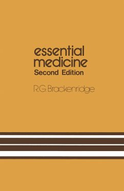 Essential Medicine - Brackenridge, R. G.