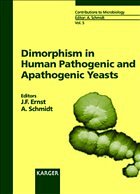 Dimorphism in Human Pathogenic and Apathogenic Yeasts - Ernst, J.F. / Schmidt, A. (eds.)