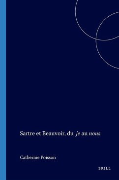 Cover Sartre et Beauvoir, du je au nous