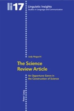 The Science Review Article - Noguchi, Judy