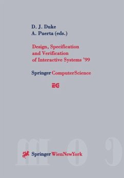 Design, Specification and Verification of Interactive Systems ¿99