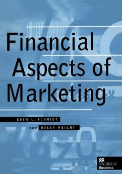 Cover Financial Aspects of Marketing