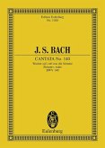 Kantate Nr. 140 (Domenica 27 post Trinitatis) Kantate Nr. 140 (Domenica 27 post Trinitatis)