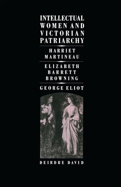 Intellectual Women and Victorian Patriarchy - David, Deirdre