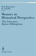 Memory in Historical Perspective - Bild 1