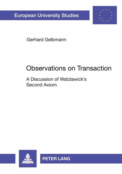 Observations on Transaction