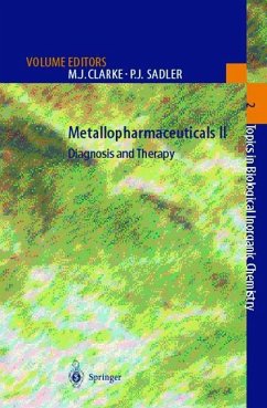 Metallopharmaceuticals II - Clarke, Michael J. / Sadler, Peter J. (eds.)