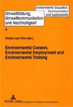 Environmental Careers, Environmental Employment and Environmental Training