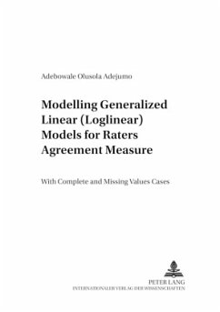 Modelling Generalized Linear (Loglinear) Models for Raters Agreement Measure - Adejumo, Adebowale Olusola