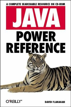 Java Power Reference, 1 CD-ROM w. booklet 'Introducing the Java 2 Platform'
