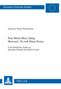 Pour Mwan Mon Lalang Maternel i Al avek Mwan Partou - Fleischmann, Christina