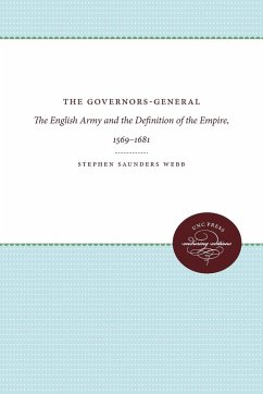 The Governors-General - Webb, Stephen Saunders