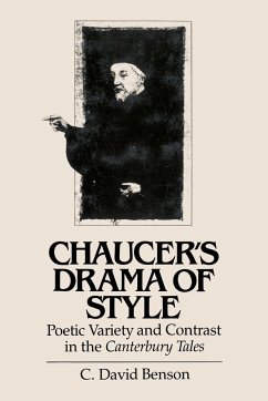 Chaucer's Drama of Style