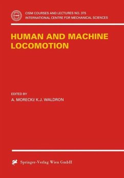 Human and Machine Locomotion - Morecki