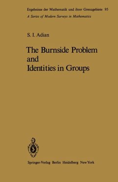 The Burnside Problem and Identities in Groups.