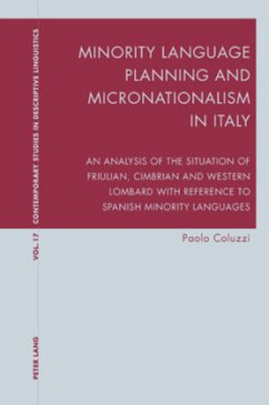 Minority Language Planning and Micronationalism in Italy - Coluzzi, Paolo