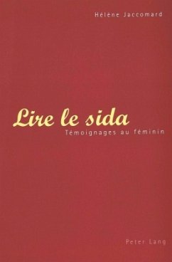 Lire le sida - Jaccomard, Hélène