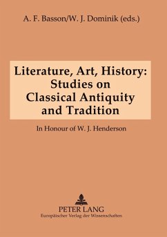 Cover Literature, Art, History: Studies on Classical Antiquity and Tradition