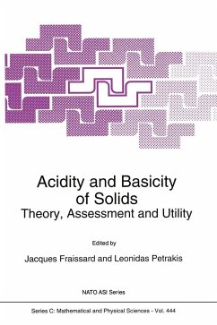 Acidity and Basicity of Solids - Fraissard, J. (ed.) / Petrakis, Leonidas