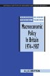 Macroeconomic Policy in Britain 1974... - Bild 1
