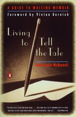 Living to Tell the Tale - McDonnell, Jane Taylor