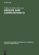 Groups and Computation III - Bild 1