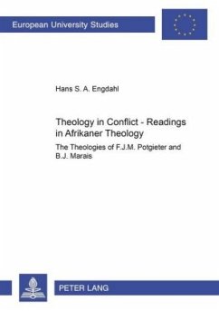 Theology in Conflict - Readings in Afrikaner Theology - Engdahl, Hans