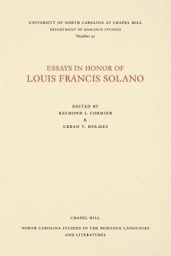 Essays in Honor of Louis Francis Solano