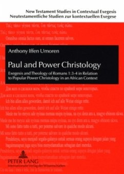 Paul and Power Christology - Umoren, Antony Iffen