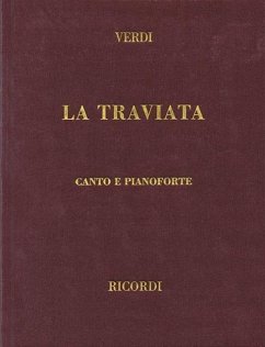 La Traviata: Vocal Score