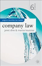 Company Law - Dine, Janet / Koutsias, Marios