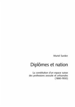 Diplômes et nation - Surdez, Muriel