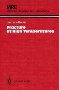 Fracture at High Temperatures - Riedel, Hermann